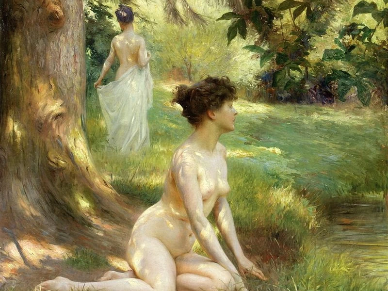 1855-ulius LeBlanc Stewart - Luce solare